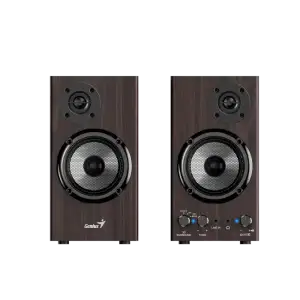 Акустическая система GENIUS SP-HF520BT Dark Brown 31730054401 UA