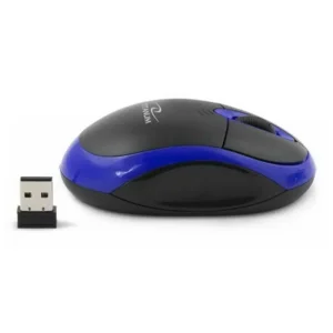 Мышь беспроводная Esperanza TM116B Titanum Black-Blue UA