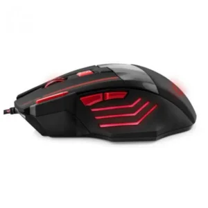 Мышь ESPERANZA проводная MX201 Wolf Red (EGM201R)