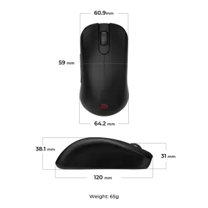 Миша Zowie S2-DW Black (9H.N4NBE.A2E) UA