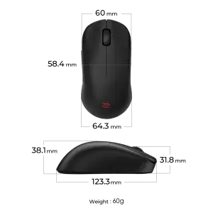 Миша Zowie U2-DW Black (9H.N4PBE.A2E) UA