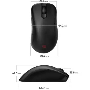 Миша Zowie EC1-DW Black (9H.N4TBE.A2E) UA
