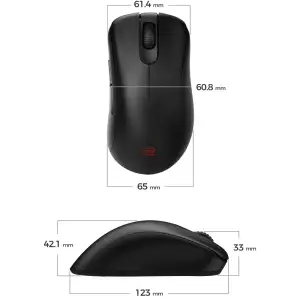 Миша Zowie EC2-DW Black (9H.N4VBE.A2E) UA