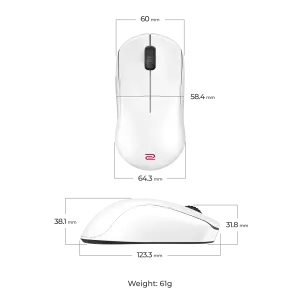 Миша Zowie U2-DW Glossy Edition (9H.N4PBE.A3E) UA