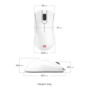 Мышь Zowie ZA13-DW Glossy Edition (9H.N4RBE.A3E) UA