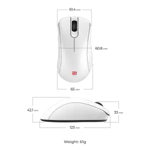 Миша Zowie EC2-DW Glossy Edition (9H.N4VBE.A3E) UA
