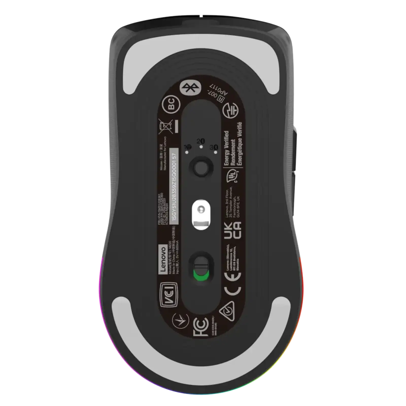 Миша Lenovo Legion M220 Wireless RGB Gaming Mouse GY51U28359 UA
