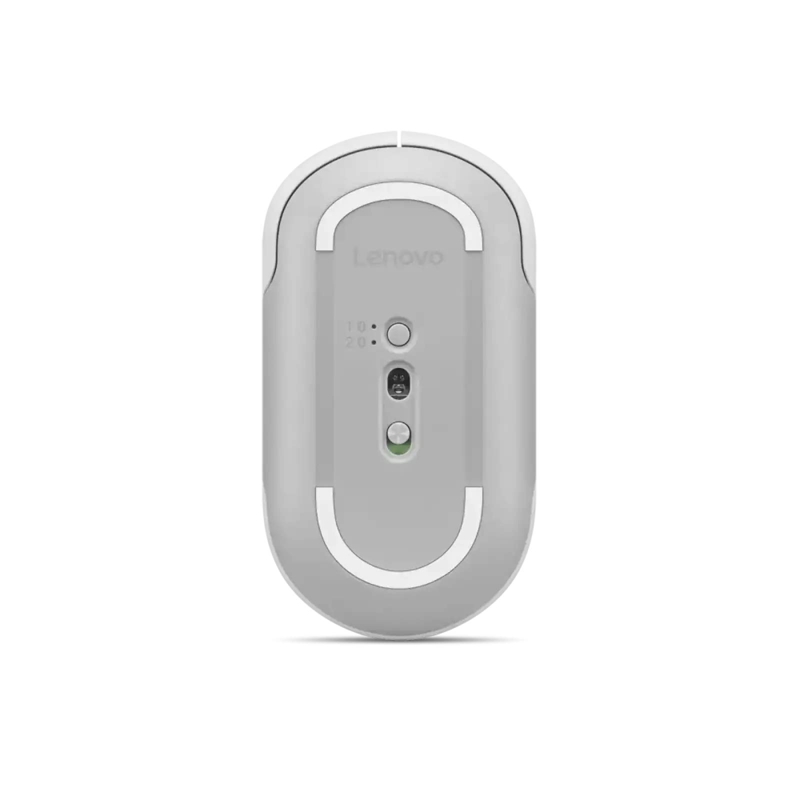 Мышь Lenovo 350 Silent Mouse Cloud Grey (GY51S61907) UA