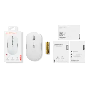 Мышь Lenovo 350 Silent Mouse Cloud Grey (GY51S61907) UA