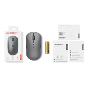 Мышь Lenovo 700 Multi-Device Wireless Mouse Luna Grey (GY51S61898) UA