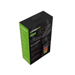 Миша геймінгова GAMEMAX MG8 6400dpi USB Cable len gth 1,8м UA