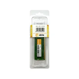 Модуль пам'яті ATRIA 4 GB SO-DIMM DDR3 1600 MHz (UAT31600CL11SLK1/4) UA