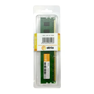 Модуль пам'яті ATRIA 8 GB DDR3 1600 MHz (UAT31600CL11K1/8) UA