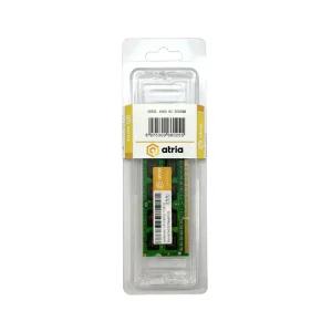Модуль пам'яті ATRIA 8 GB SO-DIMM DDR3 1600 MHz (UAT31600CL11SK1/8) UA