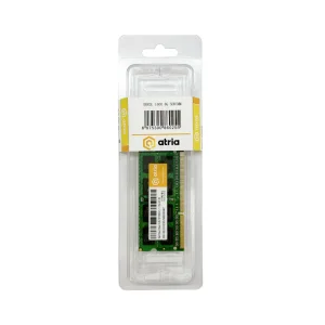 Модуль пам'яті ATRIA 8 GB SO-DIMM DDR3 1600 MHz (UAT31600CL11SLK1/8) UA