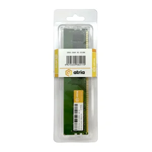Модуль пам'яті ATRIA 8 GB DDR4 2666 MHz (UAT42666CL19K1/8) UA