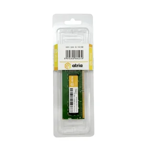 Модуль пам'яті ATRIA 8 GB SO-DIMM DDR4 2666 MHz (UAT42666CL19SK1/8) UA