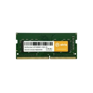 Модуль пам'яті ATRIA 8 GB SO-DIMM DDR4 2666 MHz (UAT42666CL19SK1/8) UA