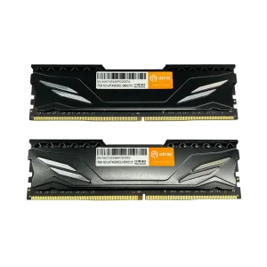Модуль пам'яті Atria Fly Black 16 GB (2x8) DDR4 3200MHz (UAT43200CL18BK2/16) UA