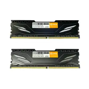 Модуль пам'яті ATRIA 32 GB (2x16GB) DDR4 3600 MHz Fly Black (UAT43600CL18BK2/32) UA