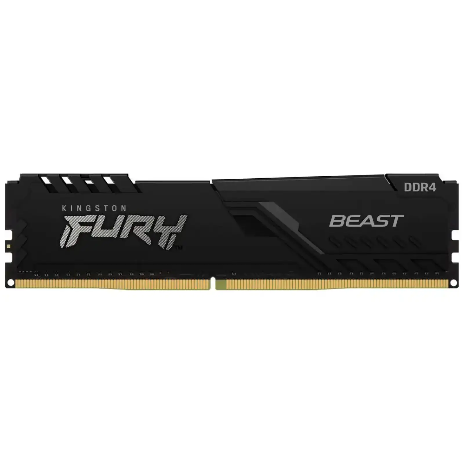Модуль памяти KINGSTON 64Gb DDR4 3200MHz Fury Beast (4x16) KF432C16BB1K4/64 UA