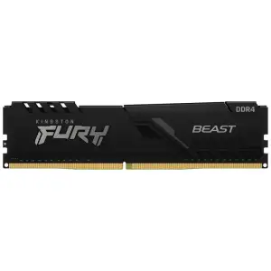 Модуль памяти KINGSTON 64Gb DDR4 3200MHz Fury Beast (4x16) KF432C16BB1K4/64 UA