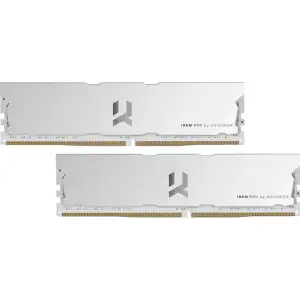 Модуль пам'яті GOODRAM 16Gb DDR4 3600MHz IRDM PRO White (2 x8) IRP-W3600D4V64L18S/16GDC UA