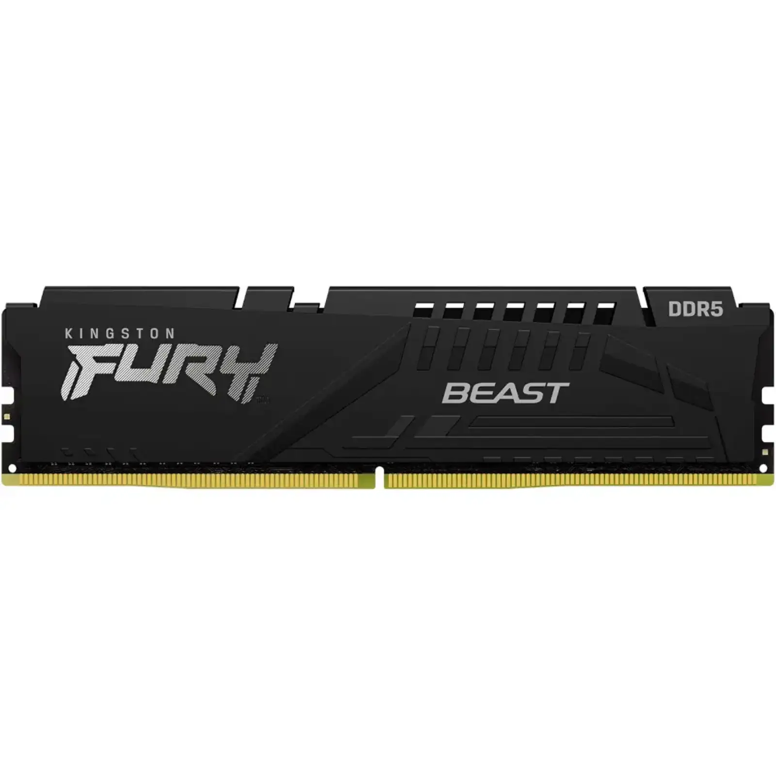 Модуль пам'яті KINGSTON 32Gb DDR5 6400MHz Fury Beast Black (2x16) EXPO KF564C32BBEK2-32 UA
