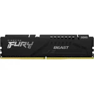Модуль пам'яті KINGSTON 32Gb DDR5 6400MHz Fury Beast Black (2x16) EXPO KF564C32BBEK2-32 UA