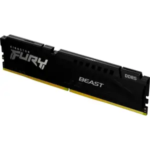 Модуль памяти Kingston FURY 8 GB DDR5 6000 MHz Beast Black EXPO (KF560C36BBE-8) UA