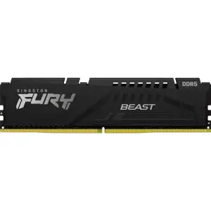 Модуль пам'яті KINGSTON 16Gb DDR5 5600MHz Fury Beast Black EXPO KF556C36BBE-16 UA