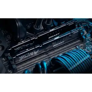 Модуль пам'яті KINGSTON 16Gb DDR5 5600MHz Fury Beast Black EXPO KF556C36BBE-16 UA