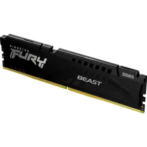 Модуль памяти Kingston Fury DDR5 16GB 5600MHz Beast AM5 Black (KF556C36BBE-16) UA