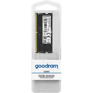 Модуль пам'яті GOODRAM 8Gb DDR5 5600MHz sodimm GR5600S564L46S/8G UA