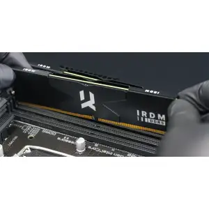 Модуль пам'яті GOODRAM 8Gb DDR5 6000MHz IRDM Black IR-6000D564L30S/8G UA