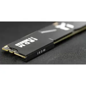 Модуль пам'яті GOODRAM 16Gb DDR5 6000MHz IRDM Black (2x8) IR-6000D564L30S/16GDC UA