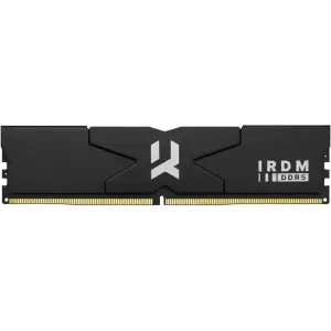 Модуль памяти Goodram 16 GB (2x8GB) DDR5 6000 MHz IRDM Black (IR-6000D564L30S/16GDC) UA