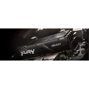 Модуль пам'яті KINGSTON 16Gb DDR4 3200MHz Fury Beast (2x8) KF432C16BBK2/16WP UA