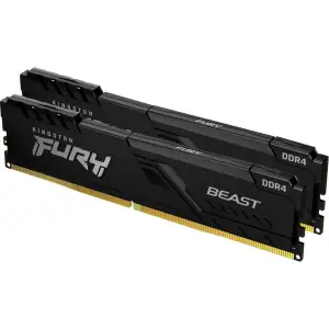 Модуль пам'яті KINGSTON 16Gb DDR4 3200MHz Fury Beast (2x8) KF432C16BBK2/16WP UA
