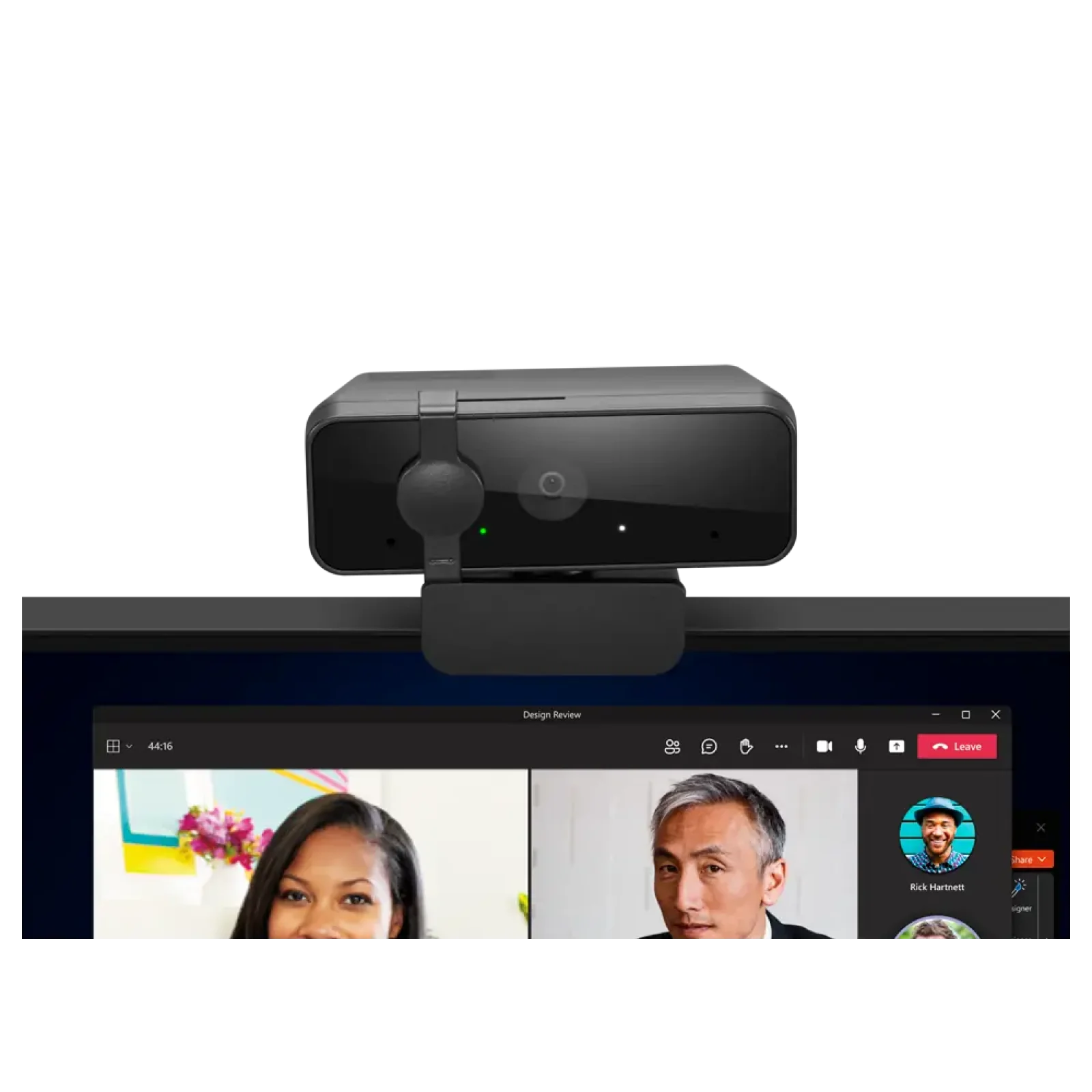 Вебкамера Lenovo Essential FHD Webcam Gen2 (4XC1S15018) UA