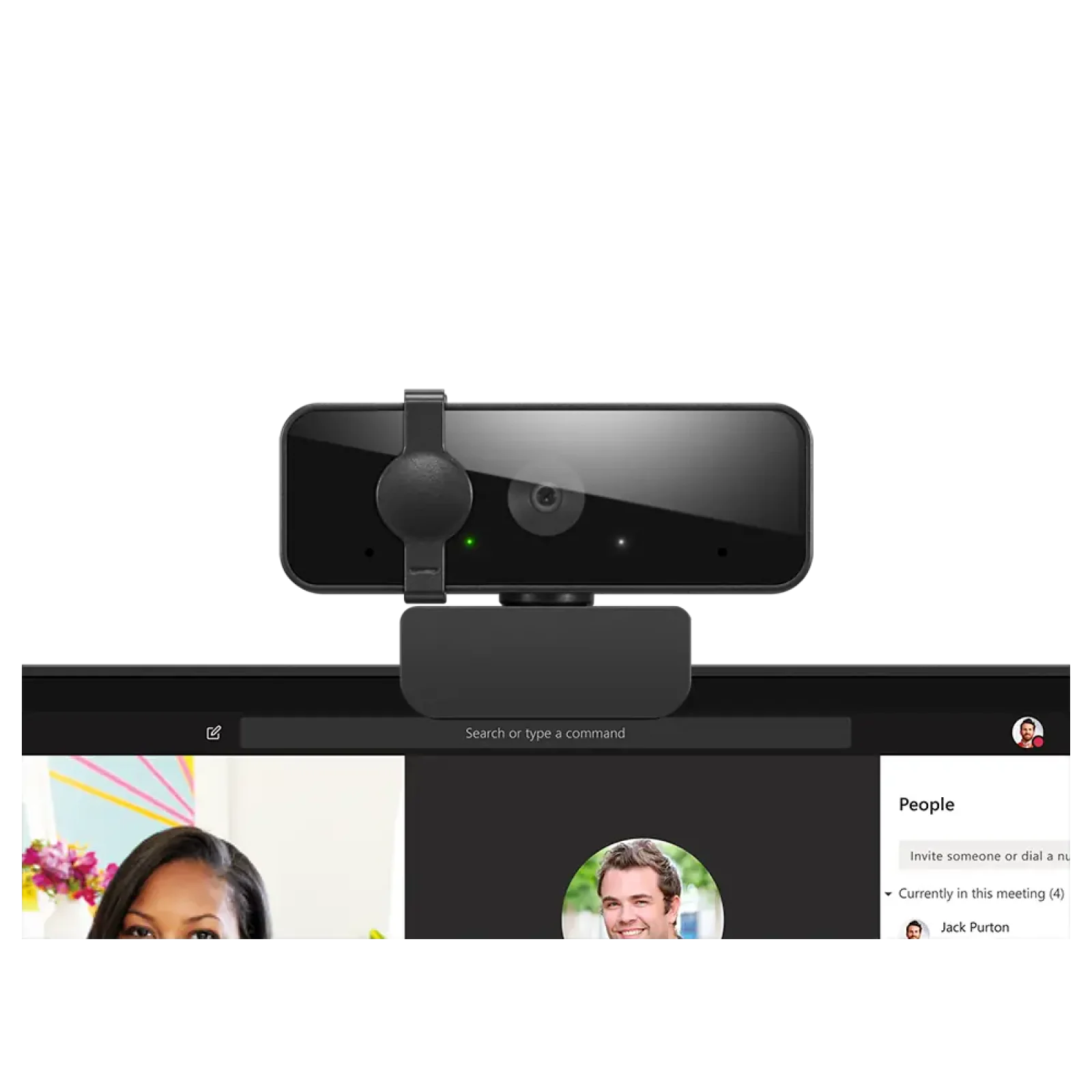 Вебкамера Lenovo Essential FHD Webcam Gen2 (4XC1S15018) UA