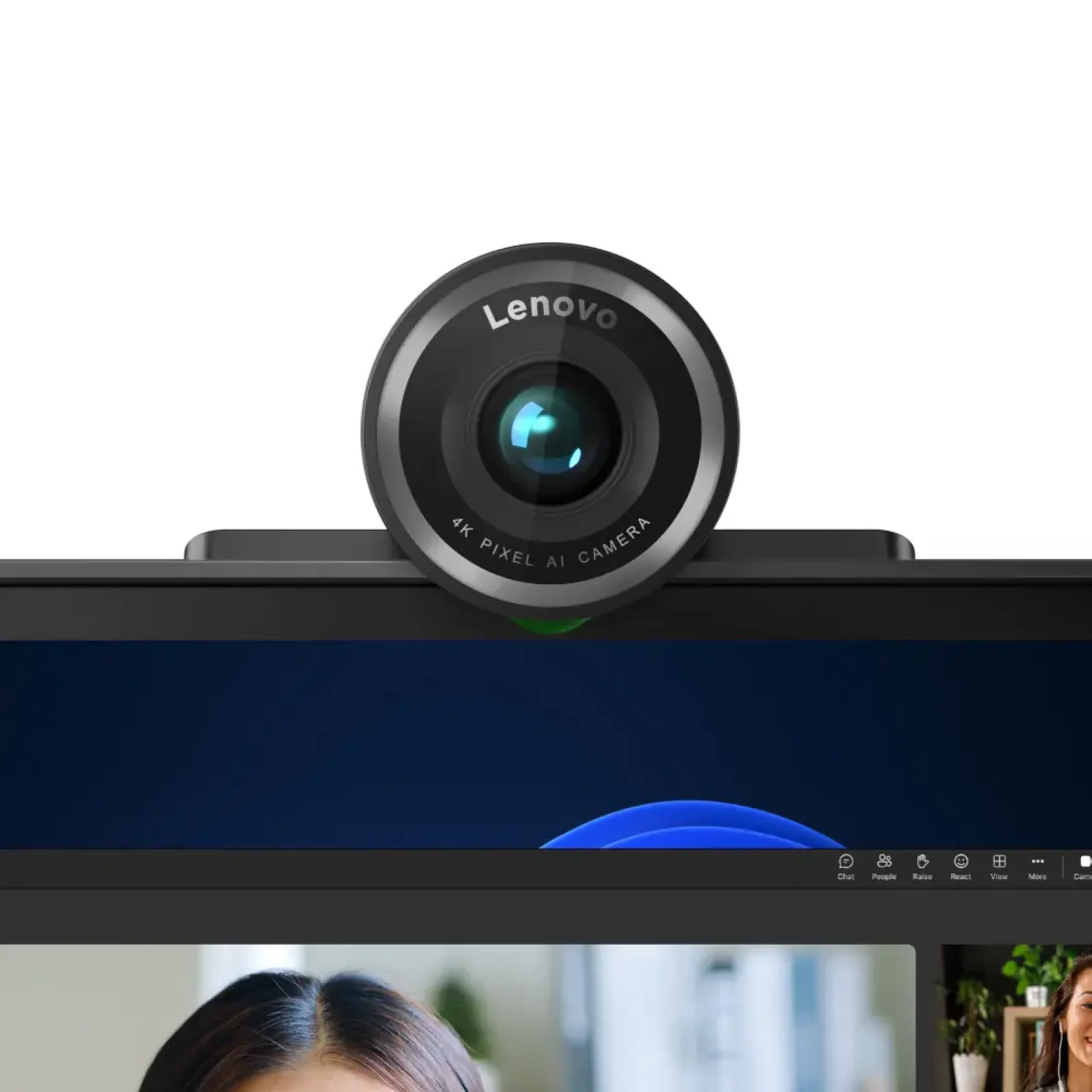 Вебкамера Lenovo 4K Pro Webcam (4XC1Q25246) UA
