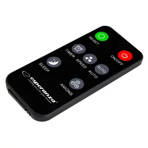 Очиститель воздуха ESPERANZA для площі до 50 кв.м, 4-х ступ.фі льтр, генератор негат іонів, таймер, нічний режим EHP003 UA