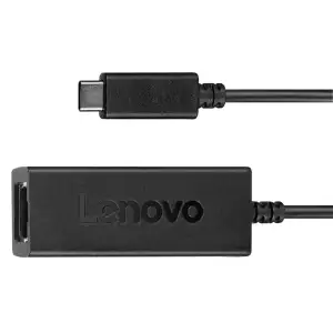 Адаптер Lenovo USB-C to Ethernet Adapter 4X90S91831 UA