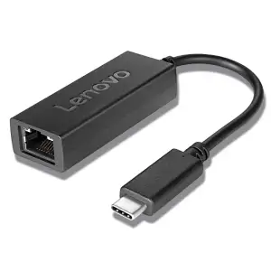 Адаптер Lenovo USB-C to Ethernet Adapter 4X90S91831 UA