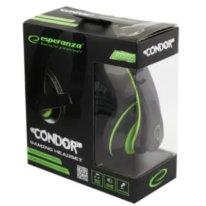 Гарнитура ESPERANZA EGH300G Green UA