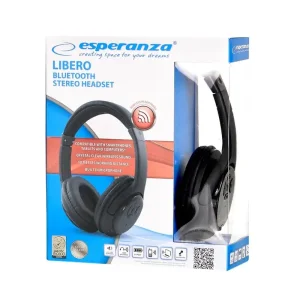 Наушники ESPERANZA Libero Black (EH163K) UA