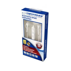 Наушники ESPERANZA Wireless Sport Earphones EH187 White (EH187W) UA