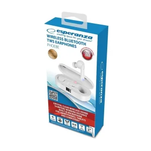 Наушники ESPERANZA Phoebe White (EH230W) UA