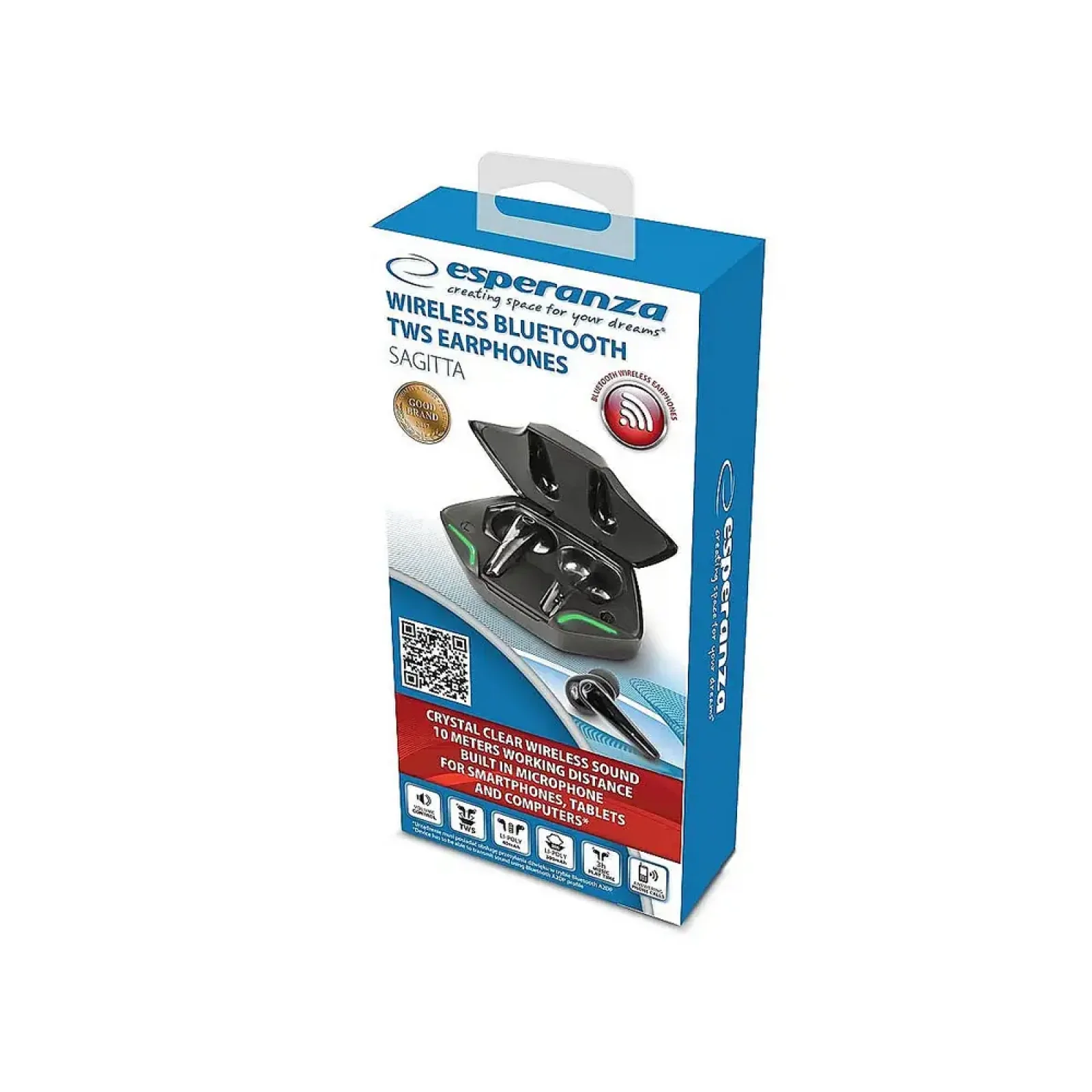 Наушники ESPERANZA Sagitta Black (EH231K) UA